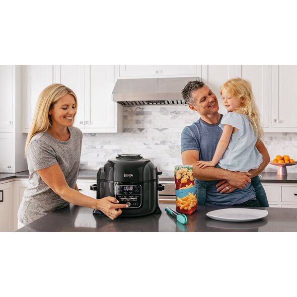 Multicooker Ninja Ninja Multicooker Foodi (OP300EU) 6L black Schwarz