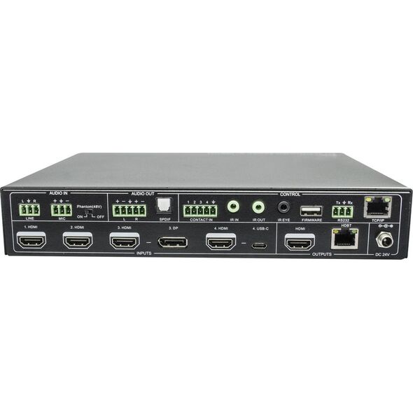 VivoLink 4K 6x1 Presentation Switcher