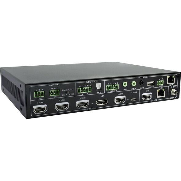VivoLink 4K 6x1 Presentation Switcher