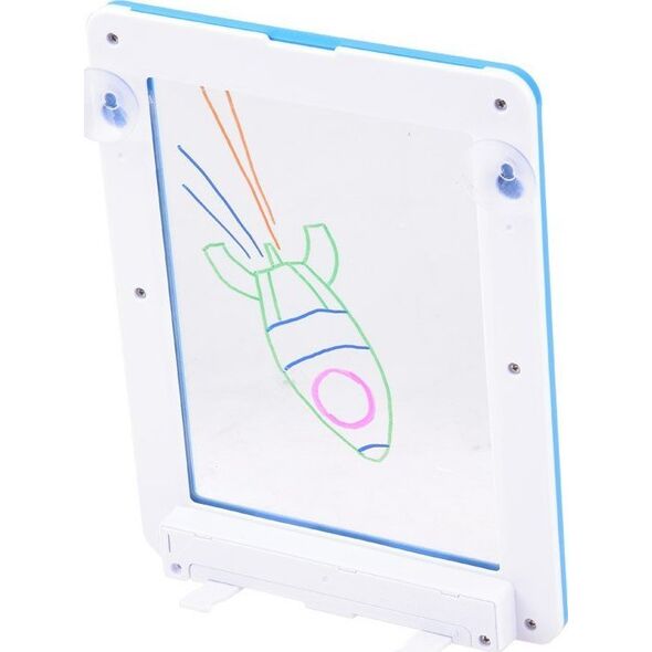 Jokomisiada Podświetlana Tablica + okulary 3D pisaki TA0092