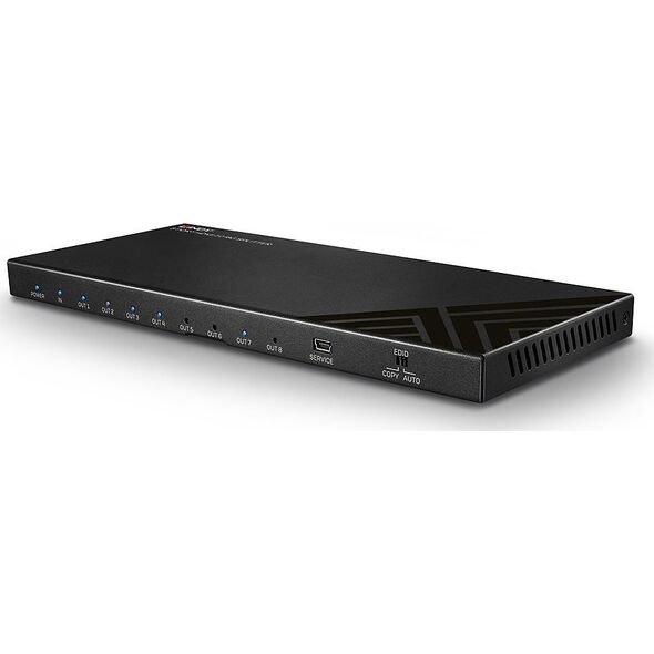 Lindy Lindy 38237 video splitter HDMI 8x HDMI