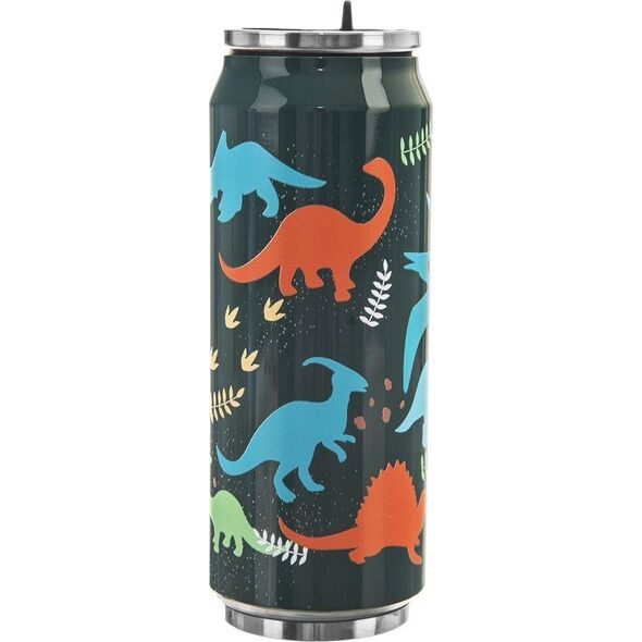 Orion Kubek termiczny termos bidon dinozaury PUSZKA 500 ml