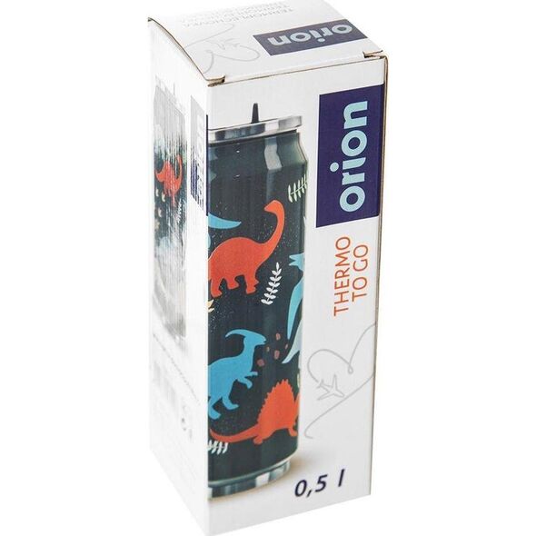Orion Kubek termiczny termos bidon dinozaury PUSZKA 500 ml