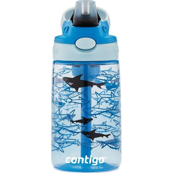 Contigo Bidon/ butelka dla dzieci Contigo Easy Clean 420ml Sharks