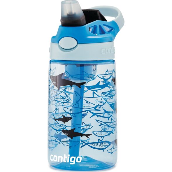 Contigo Bidon/ butelka dla dzieci Contigo Easy Clean 420ml Sharks
