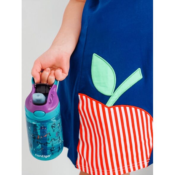 Contigo Bidon/ butelka dla dzieci Contigo Easy Clean 420ml Unicorn
