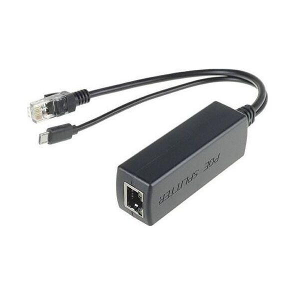 MicroConnect PoE Splitter, 5V 2.4A