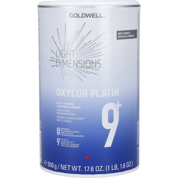 Goldwell GOLDWELL Oxycur Platin bezpyłowy rozjaśniacz do 9+ tonów 500g