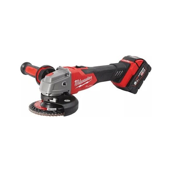 Szlifierka Milwaukee Akumuliatorinis kampinis slifuoklis MILWAUKEE M18 FSAG125XB-502X