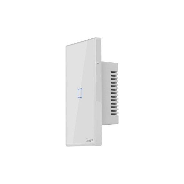 Sonoff T2US1C - 1-gang Wi-Fi Smart Wall Switch US - White