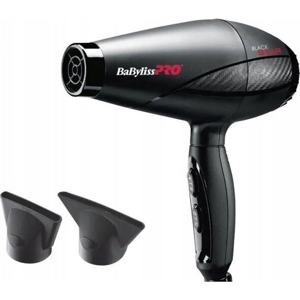 Suszarka BaByliss Prof.plauku dziovintuvas BlackStar Ionic BAB6250IE