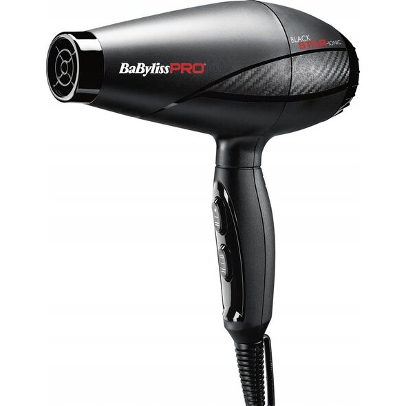 Suszarka BaByliss Prof.plauku dziovintuvas BlackStar Ionic BAB6250IE