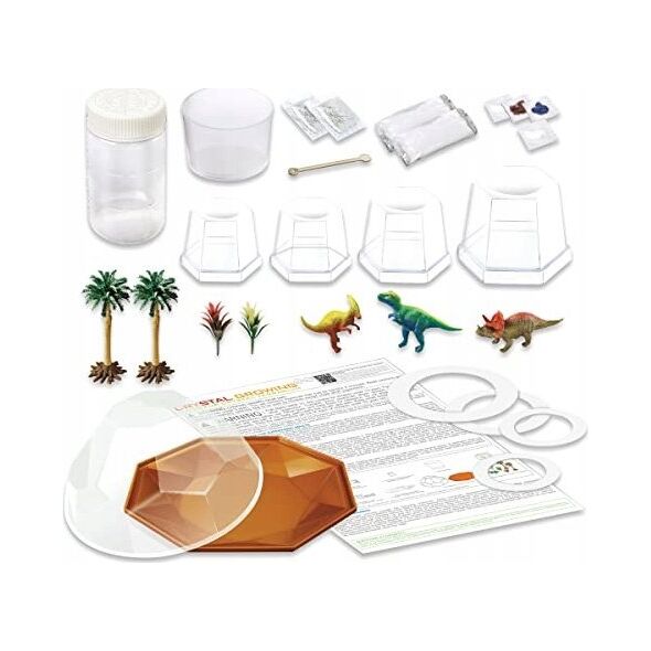 4M 4M Dino Crystal Terrarium