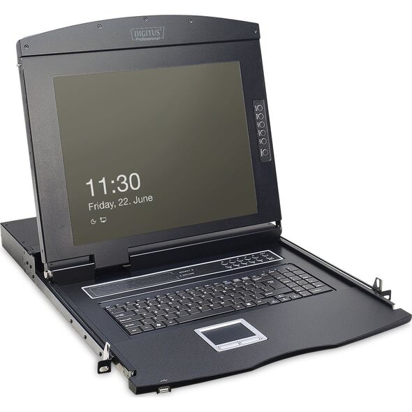 Digitus MODULAR CONSOLE 17 TFT+TOUCHPAD MODULAR CONSOLE 17 TFT+TOUCHPAD