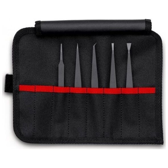 Knipex ZESTAW PÄSET Z TWORZYWA SZTUCZNEGO ESD, 5SZT.