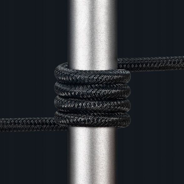 Kabel USB Mcdodo Lightning - mini Jack 3.5 mm 1.8 m Czarny (CA-0890)