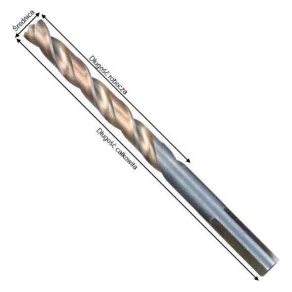 Wiertło Makita WIERTÅO DO METALU HSS M-FORCE 10-133MM