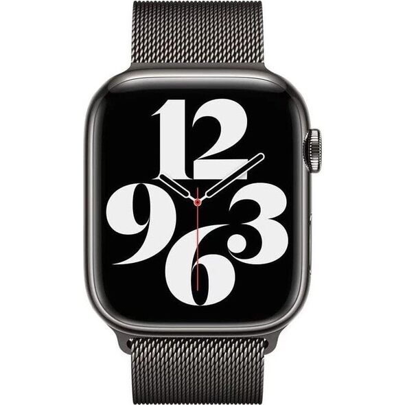 Hurtel Magnetic Strap pasek do Watch 6 / 5 / 4 / 3 / 2 / SE (44mm / 42mm) magnetyczna opaska bransoleta bransoletka niebieski