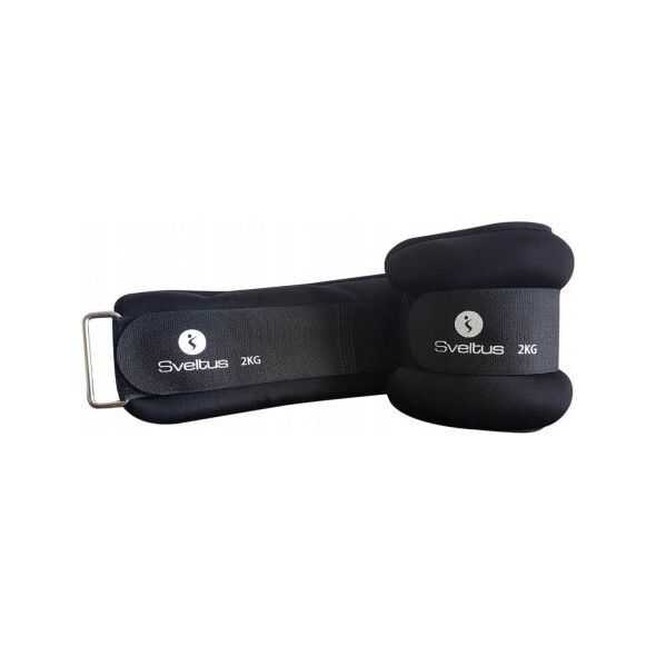 Kettlebell SKO Lycra weighted cuffs SVELTUS 0944 2x2kg