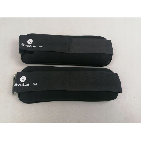 Kettlebell SKO Lycra weighted cuffs SVELTUS 0944 2x2kg