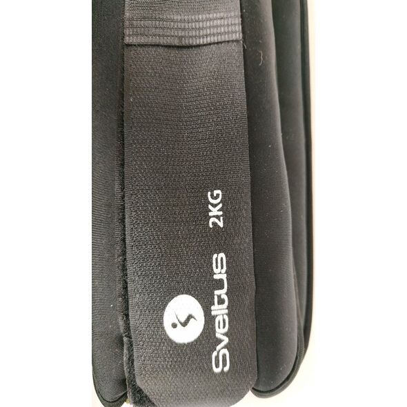 Kettlebell SKO Lycra weighted cuffs SVELTUS 0944 2x2kg
