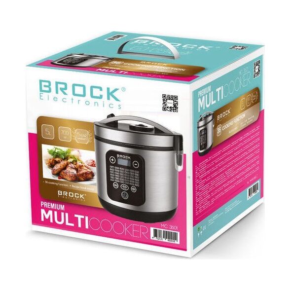 Multicooker Brock MULTICOOKER BROCK MC 3601