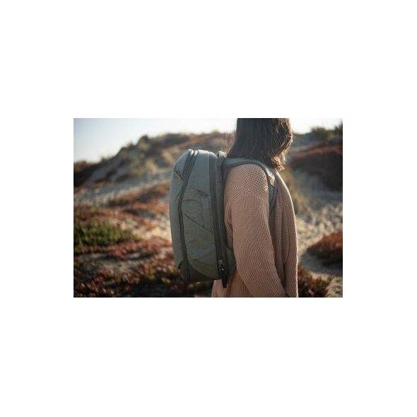 Peak Design Plecak Travel Line Peak Design Travel Backpack 30L Sage  szarozielony