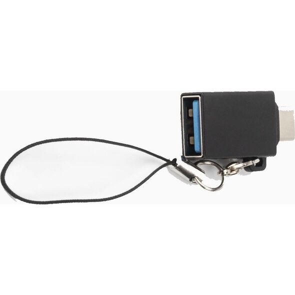 Adapter USB MicroConnect USB-C - USB Czarny  (USB-C to USB3.0 A adapter M-F)