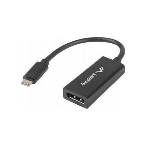 Adapter USB Garbot USB-C - DisplayPort Czarny  (31.20.9006)