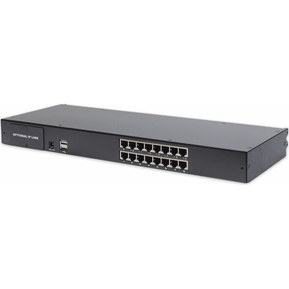 Digitus MODULAR CAT.5 KVM SWITCH 16PORT MODULAR CAT.5 KVM SWITCH 16PORT