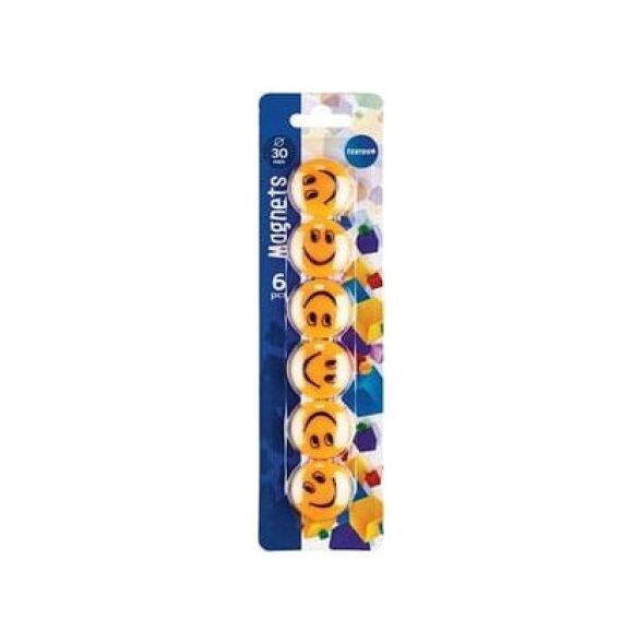 Centrum Magnesy 30 mm 6 sztuk Centrum