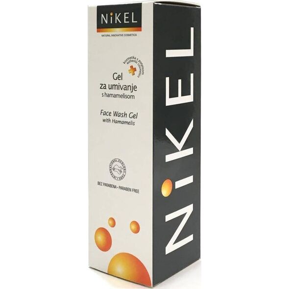 Nikel Żel do mycia twarzy z oczarem wirgilijskim 200 ml
