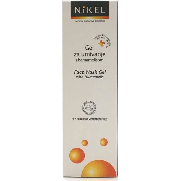 Nikel Żel do mycia twarzy z oczarem wirgilijskim 200 ml