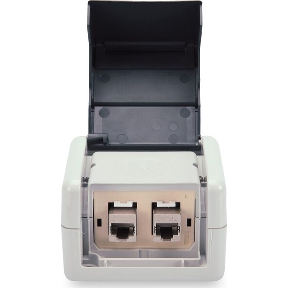 Digitus OUTDOOR SURFACE MOUNT BOX IP44 OUTDOOR SURFACE MOUNT BOX IP44
