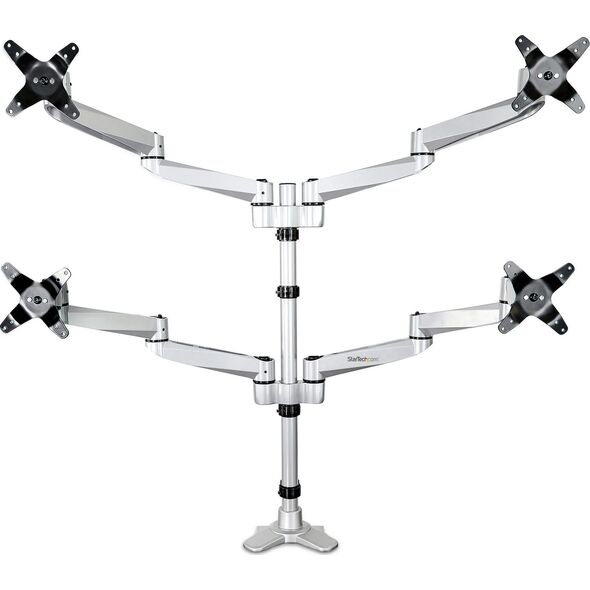 StarTech Uchwyt biurkowy na 3 monitory do 13" - 30" (ARMQUADPS)