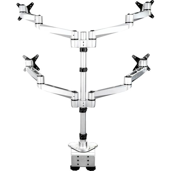 StarTech Uchwyt biurkowy na 3 monitory do 13" - 30" (ARMQUADPS)