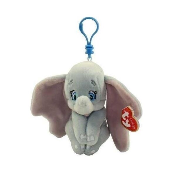 Breloczek TY Beanie Babies Lic Disney Dumbo 8,5cm