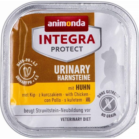 Animonda ANIMONDA Integra Protect Harnsteine dla kota smak: kurczak - tacka 100g