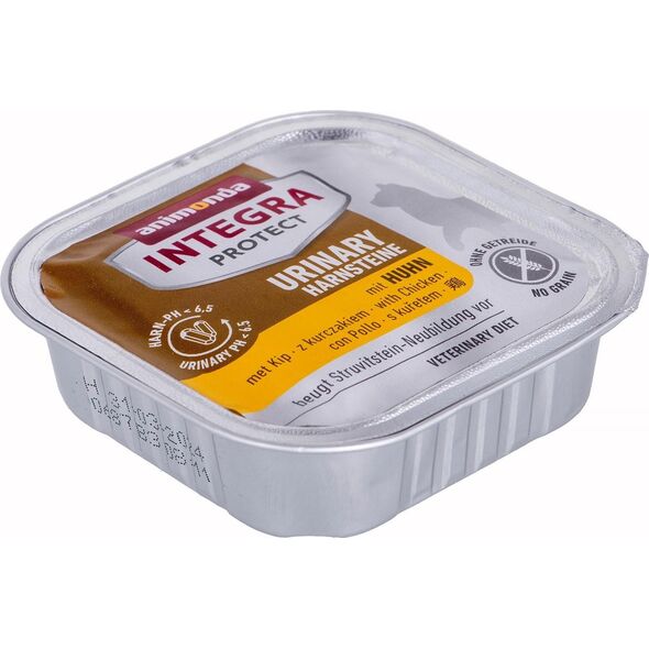 Animonda ANIMONDA Integra Protect Harnsteine dla kota smak: kurczak - tacka 100g