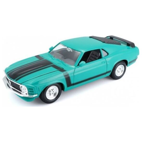 Maisto MAISTO 31943-70 Ford Mustang Boss 302 1970 zielony samochód 1:24