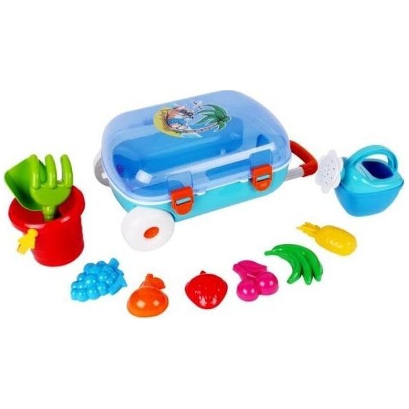 Technok Zestaw do piasku w walizce TechnoK 6009
