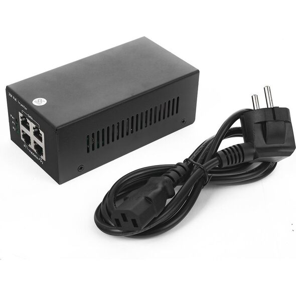 Cudy Zasilacz injector POE 60W Gigabit POE220