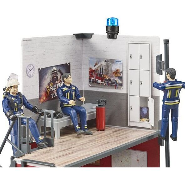 Bruder BRUDER 02807 Moduł świetlny - kogut uniwersalny