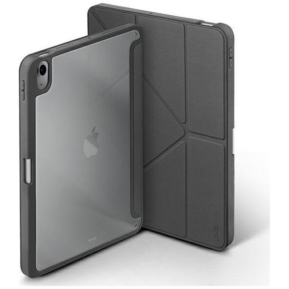 Etui na tablet Uniq UNIQ etui Moven iPad Air 10.9 (2022/2020) Antimicrobial szary/charcoal grey