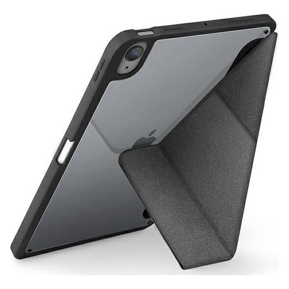 Etui na tablet Uniq UNIQ etui Moven iPad Air 10.9 (2022/2020) Antimicrobial szary/charcoal grey