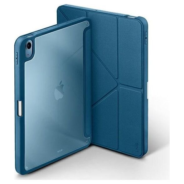 Etui na tablet Uniq UNIQ etui Moven iPad Air 10.9 (2022/2020) Antimicrobial niebieski/carpi blue