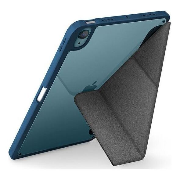 Etui na tablet Uniq UNIQ etui Moven iPad Air 10.9 (2022/2020) Antimicrobial niebieski/carpi blue