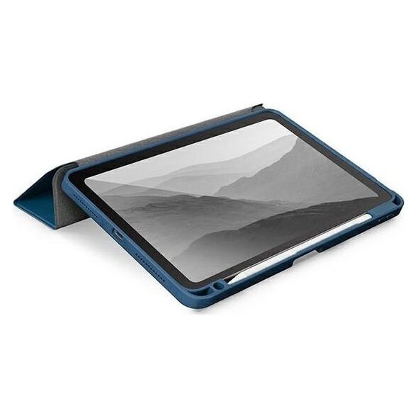 Etui na tablet Uniq UNIQ etui Moven iPad Air 10.9 (2022/2020) Antimicrobial niebieski/carpi blue