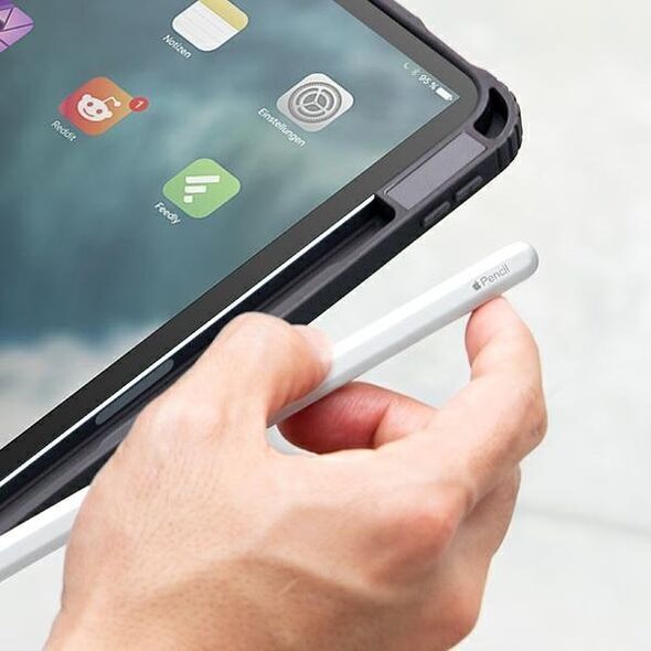 Etui na tablet Uniq UNIQ etui Moven iPad Air 10.9 (2022/2020) Antimicrobial niebieski/carpi blue