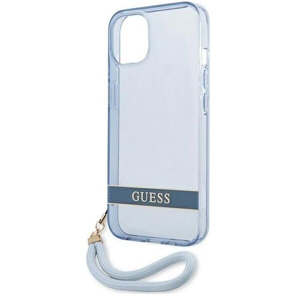 Guess Guess GUHCP13MHTSGSB iPhone 13 6,1" niebieski/blue hardcase Translucent Stap